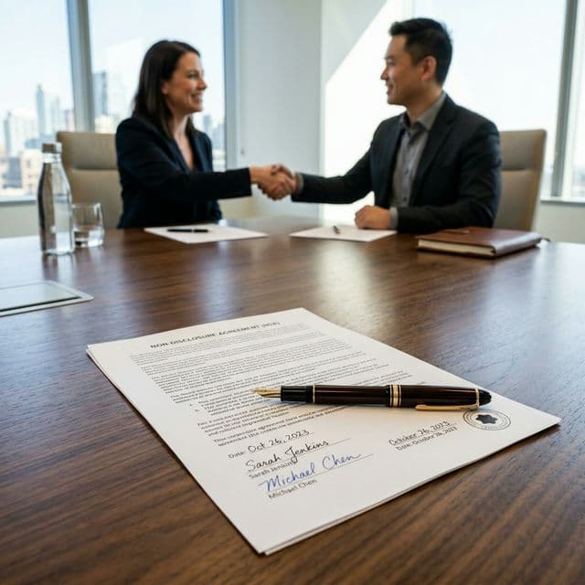 Proteja Suas Ideias: A Importância do NDA Antes de Apresentar Seu Projeto a Investidores